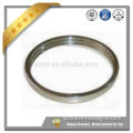 Big stainless steel ring rolled forgings/ring rolling forging/retaining ring forging